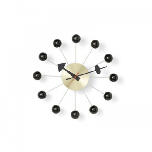 Vitra Ball 시계 벽시계 블랙