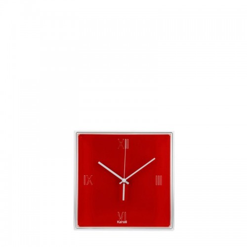카르텔 Tic & Tac 시계 RED