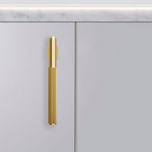 Buster + Punch L Bar Cabinet Handle BRASS