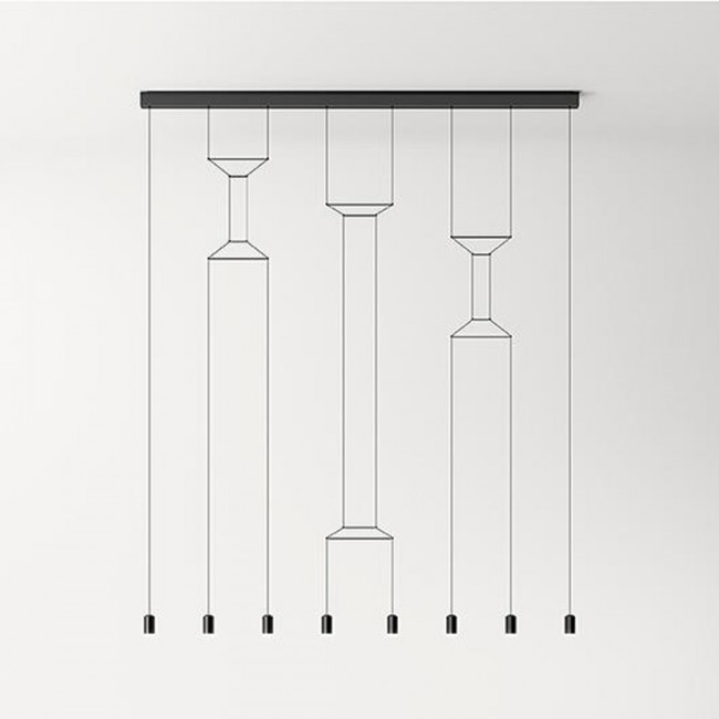 비비아 Wireflow Lineal 3040 Hanging Lamp