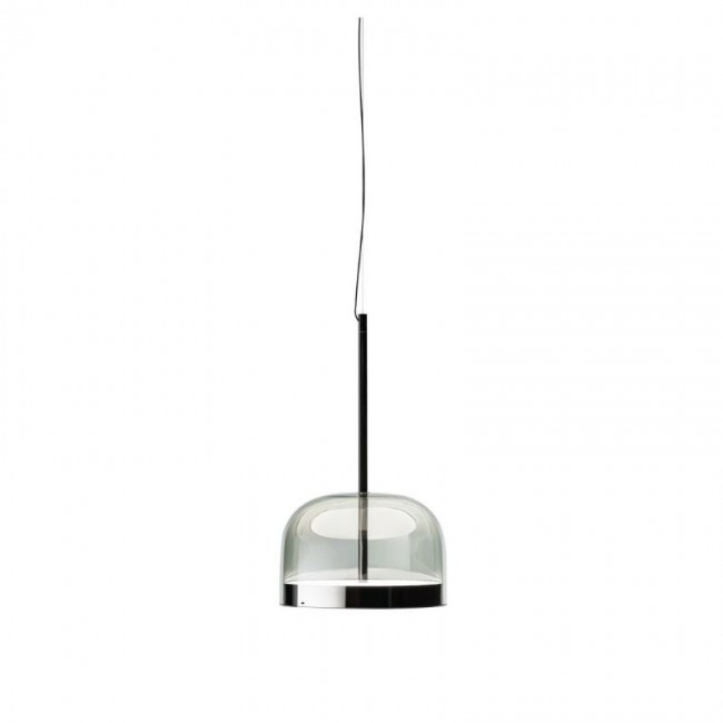 Fontana Arte Equatore Suspension Lamp SMALL 블랙