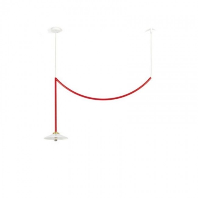 Valerie Objects Ceiling Lamp N°5 RED