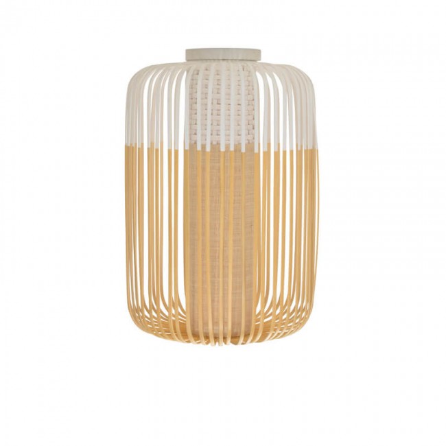포레스티어 Bamboo Ceiling Lamp LARGE 화이트