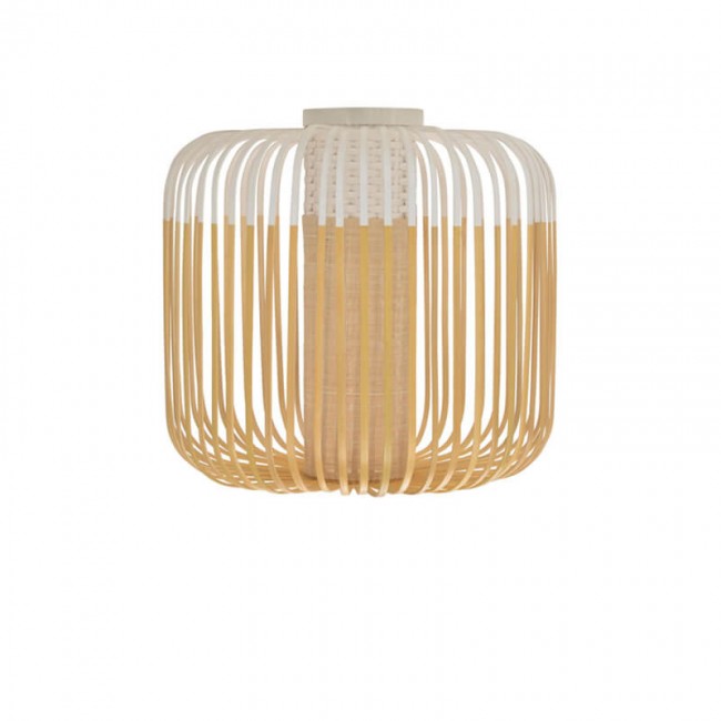 포레스티어 Bamboo Ceiling Lamp MEDIUM 화이트