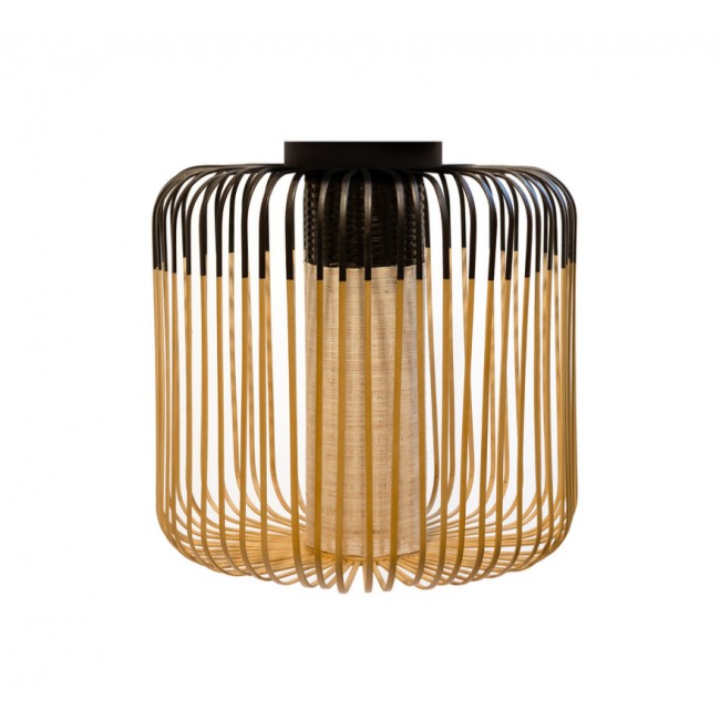 포레스티어 Bamboo Ceiling Lamp MEDIUM 블랙