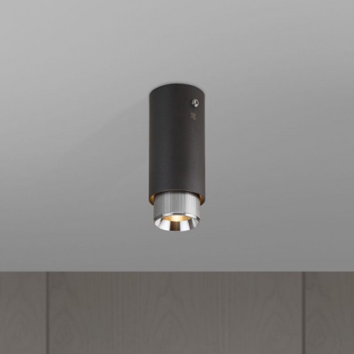 Buster + Punch Exhaust Surface Spotlight GRAPHITE