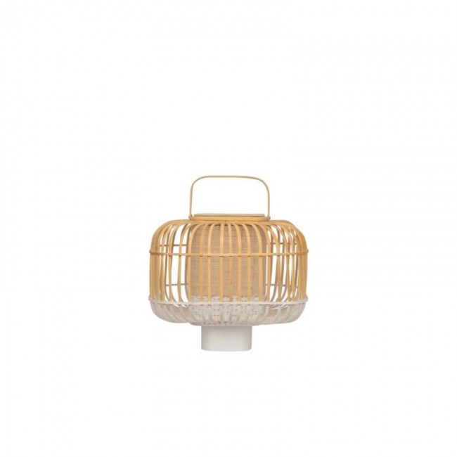포레스티어 Bamboo 사각 테이블조명 and Lantern SMALL 화이트