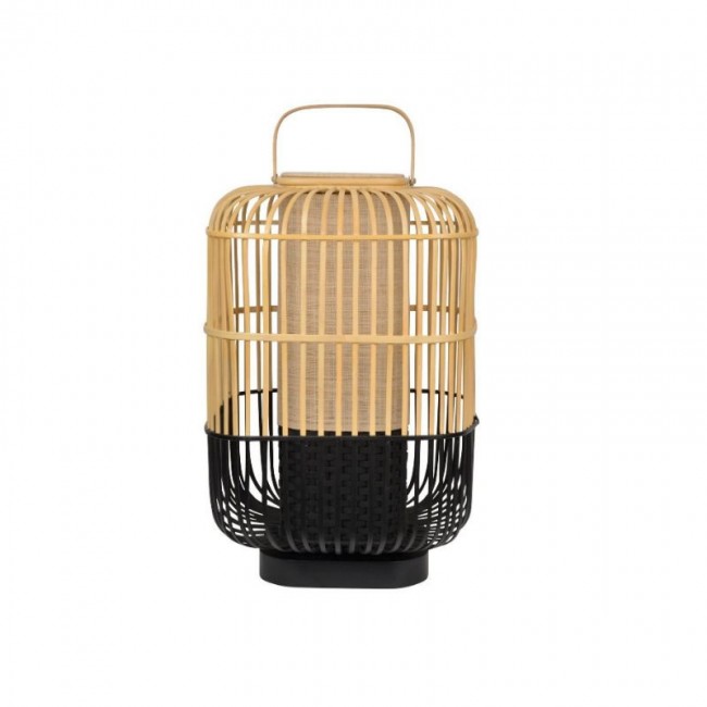 포레스티어 Bamboo 사각 테이블조명 and Lantern LARGE 블랙