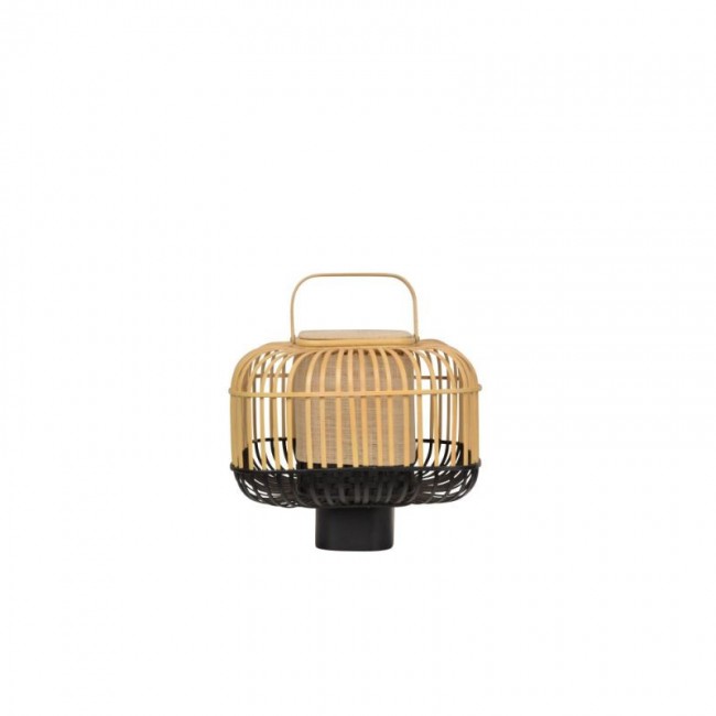 포레스티어 Bamboo 사각 테이블조명 and Lantern SMALL 블랙