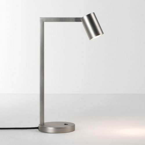 아스트로 Ascoli Desk Lamp MATTE NICKEL