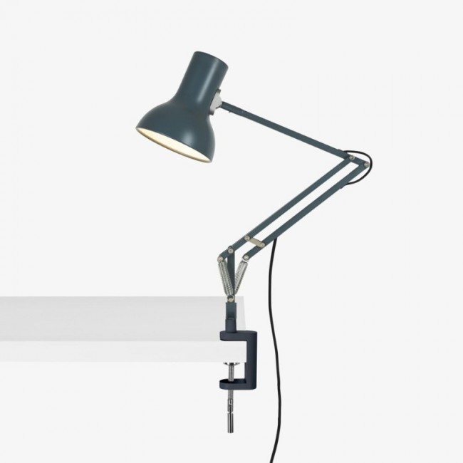 앵글포이즈 타입 75 Mini Lamp with Desk Clamp SLATE GREY