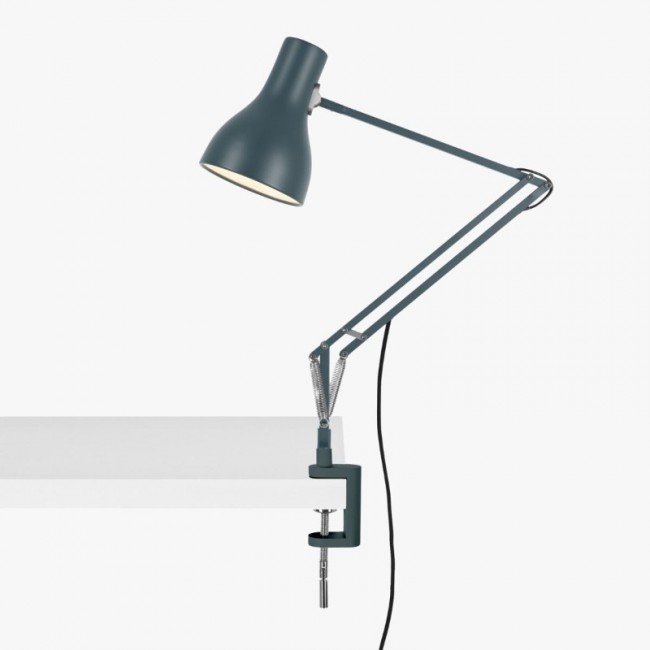 앵글포이즈 타입 75 Lamp with Desk Clamp SLATE GREY