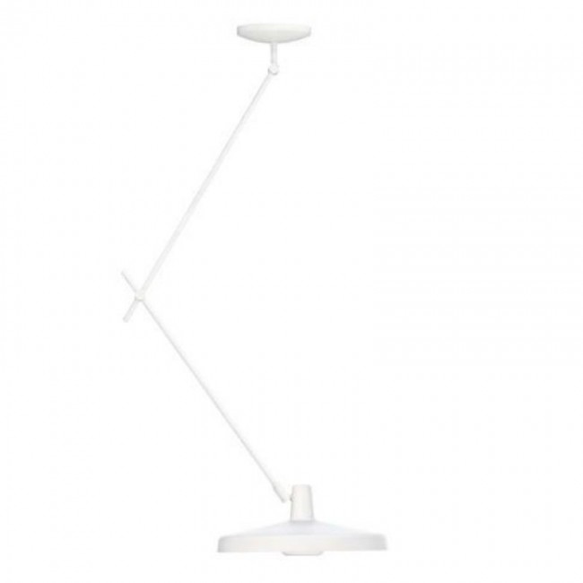 Grupa Products Grupa Arigato Ceiling Lamp 화이트 SINGLE LARGE 45