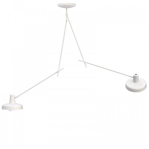 Grupa Products Grupa Arigato Ceiling Lamp 화이트 더블 LONG
