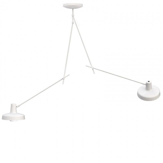 Grupa Products Grupa Arigato Ceiling Lamp 화이트 더블 LONG