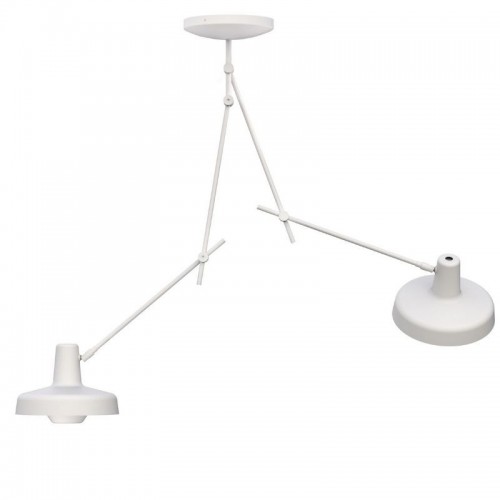 Grupa Products Grupa Arigato Ceiling Lamp 화이트 더블