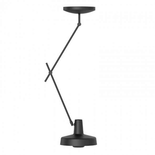 Grupa Products Grupa Arigato Ceiling Lamp 블랙 SINGLE