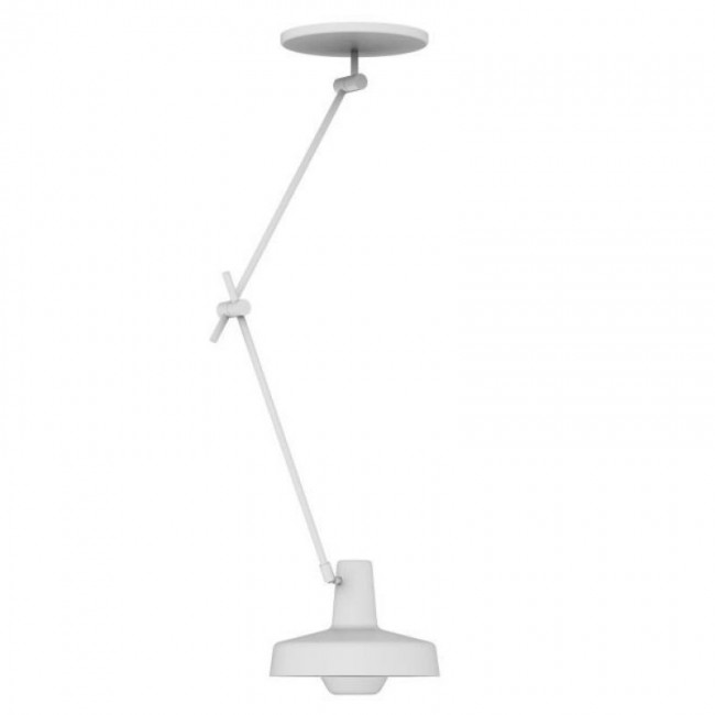 Grupa Products Grupa Arigato Ceiling Lamp 화이트 SINGLE