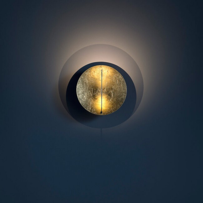 카텔라니&스미스 Luna LED 벽등/벽조명 SILVER O 30 CM