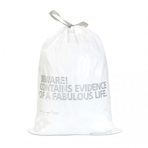 브라반티아 Waste Bag 50/60L 10 Pcs Brabantia Waste Bag 50/60L  10 Pcs 01774