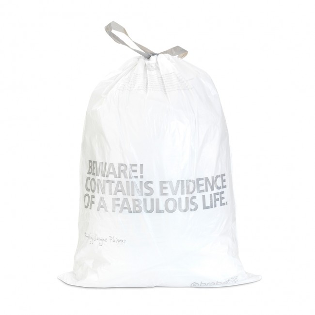 브라반티아 Waste Bag 50/60L 10 Pcs Brabantia Waste Bag 50/60L  10 Pcs 01774