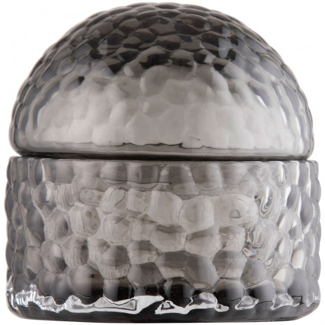 에이와이티엠 Arura Jar With Lid 블랙 7 8 cm AYTM Arura Jar With Lid Black Ø7 8 cm 01590