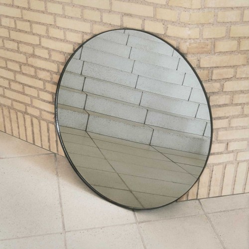 에이와이티엠 Circum Wall 거울 70 cm 블랙 AYTM Circum Wall Mirror Ø70 cm  Black 01532