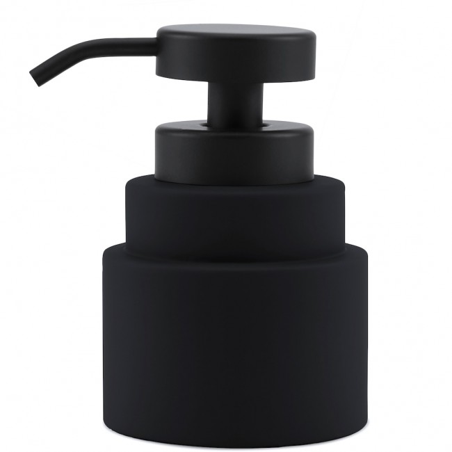 매트 딧메르 Shades Soap Dispenser Low 블랙 Mette Ditmer Shades Soap Dispenser Low  Black 01483