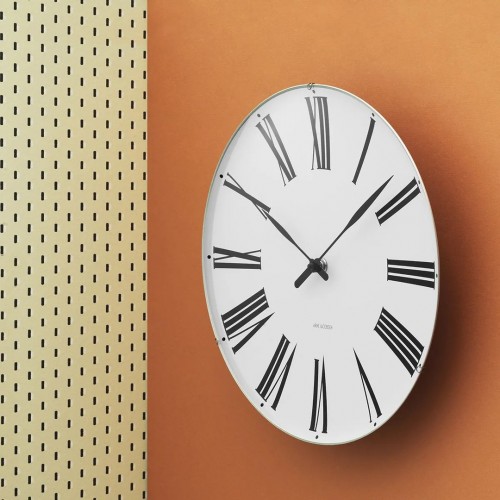 아르네야콥센 Roman 벽시계 210 mm Arne Jacobsen Roman Wall Clock  210 mm 01281