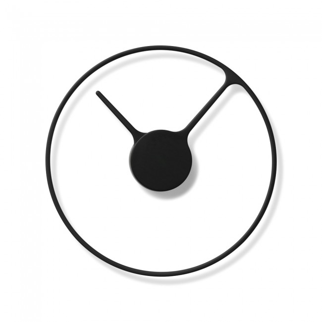 스텔톤 Time 벽시계 블랙 Stelton Time Wall Clock  Black 01271
