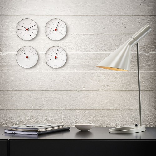 아르네야콥센 AJ Bankers 벽시계 12cm Arne Jacobsen AJ Bankers Wall Clock 12cm 01269