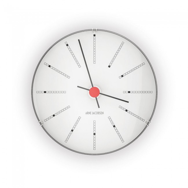 아르네야콥센 AJ Bankers 벽시계 12cm Arne Jacobsen AJ Bankers Wall Clock 12cm 01269