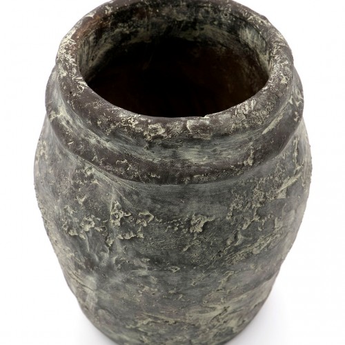 하우스닥터 Rube Pot Grey Pot Grey 15 5 cm House Doctor Rube Pot Grey Pot Grey  Ø15 5 cm 01211
