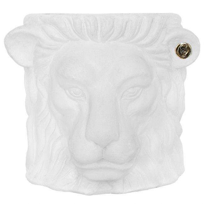 가든 글로리 Lion Pot S 화이트 Garden Glory Lion Pot S  White 01129