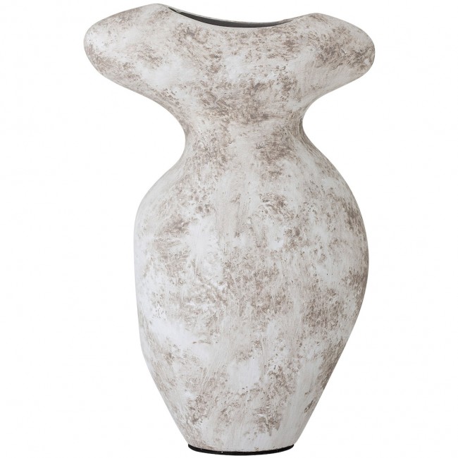 블루밍빌 Nori 데코라티브 화병 꽃병 테라코타 Grey Bloomingville Nori Decorative Vase Terracotta  Grey 01060