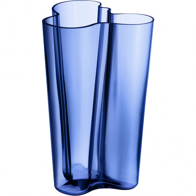 이딸라 알토 화병 꽃병 251mm ultramarin 블루 Iittala Aalto vase 251mm ultramarin blue 01050