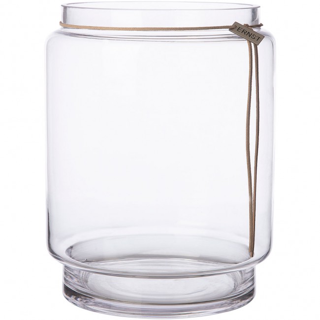에른스트 글라스 화병 꽃병 Clear H14 8 cm ERNST Glass Vase Clear H14 8 cm 01047