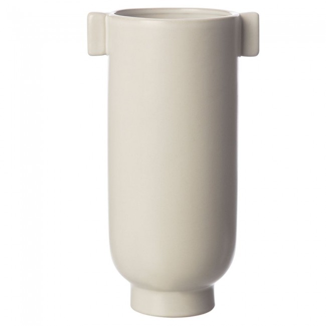 에른스트 화병 꽃병 With Ears 화이트 Sand 21x12.5 cm ERNST Vase With Ears White Sand  21x12.5 cm 01035