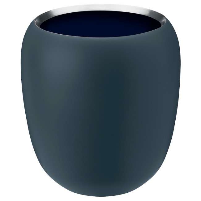 스텔톤 Ora 화병 꽃병 17 cm 더스티 블루/미드나이트 블루 Stelton Ora Vase 17 cm  Dusty blue/Midnight Blue 01020