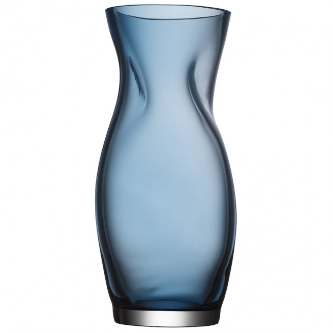 오레포스 Squeeze 화병 꽃병 23 cm Clear Orrefors Squeeze Vase 23 cm  Clear 00994