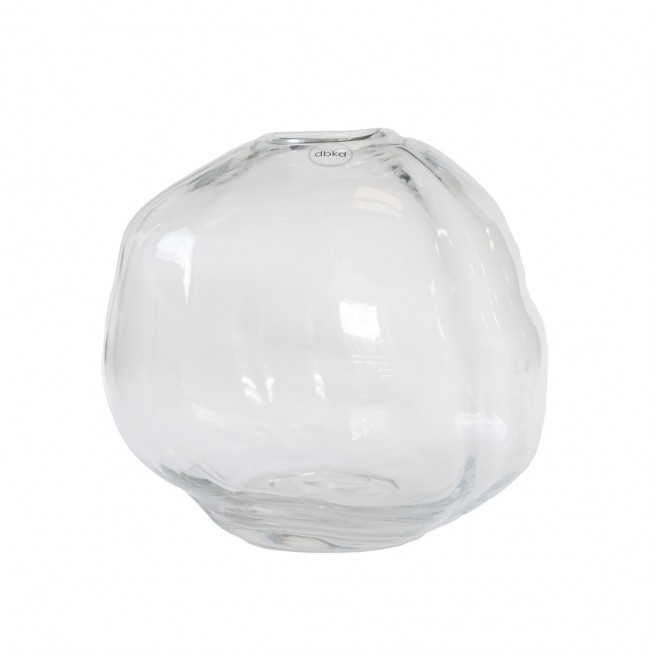 디비케이디 페블 화병 꽃병 Clear Small DBKD Pebble Vase Clear  Small 00984