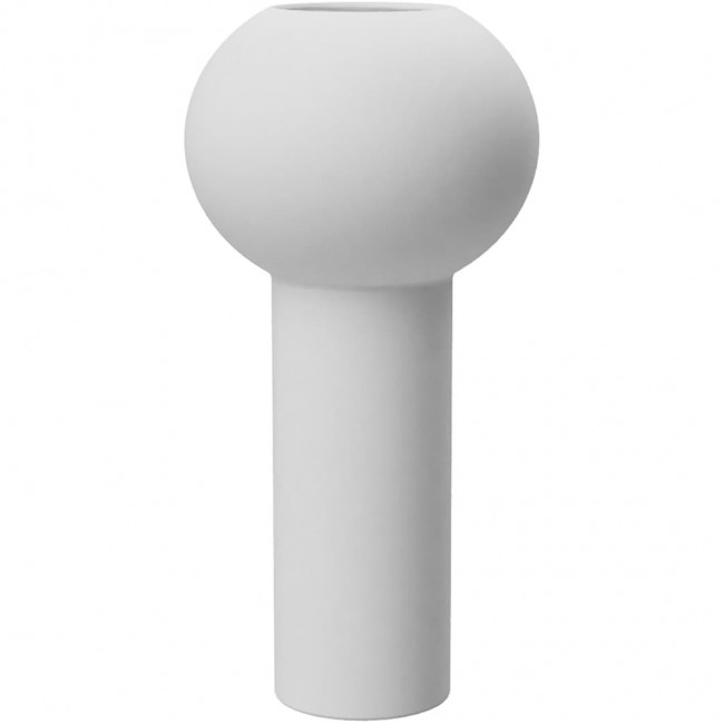 쿠이디자인 Pillar 화병 꽃병 24 cm 화이트 Cooee Design Pillar Vase 24 cm  White 00913