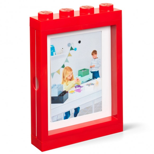 룸 코펜하겐 Lego 프레임 26.8x19 cm Red Room Copenhagen Lego Frame 26.8x19 cm  Red 00890