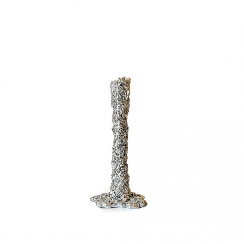 바이온 Space 촛대 20 cm 실버 ByON Space Candlestick 20 cm  Silver 00615