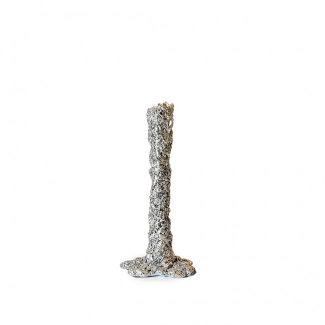 바이온 Space 촛대 20 cm 실버 ByON Space Candlestick 20 cm  Silver 00615