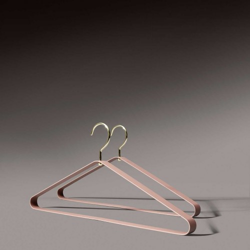 에이와이티엠 Vestis Clothes 행거 Set of 2 블랙/골드 AYTM Vestis Clothes Hanger Set of 2  Black/Gold 00325