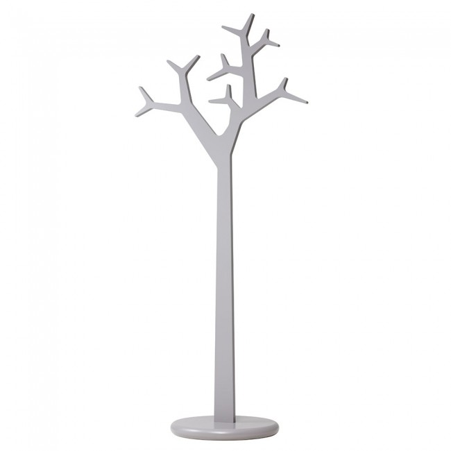 스웨데제 Tree 코트 스탠드 194 cm 화이트 Swedese Tree Coat Stand 194 cm  White 00287