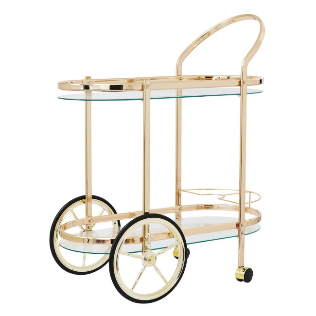 라이스 칵테일 Cart 골드 RICE Cocktail Cart  Gold 00210