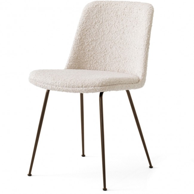 앤트레디션 Rely 체어 의자 HW9 브론즈D / Serafino 002 Snow &Tradition Rely Chair HW9  Bronzed / Serafino 002 Snow 00125