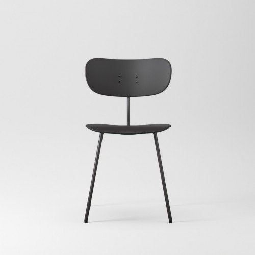데코티크 Habit 체어 의자 블랙 / 블랙 Decotique Habit Chair  Black / Black 00115